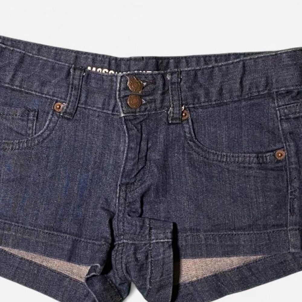 Mossimo Women's Blue and Navy Shorts